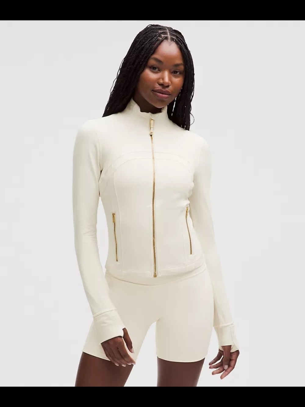 lululemon Define Cropped Jacket Nulu